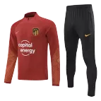 Atletico Madrid Tracksuit 2022/23 - Red - elmontyouthsoccer