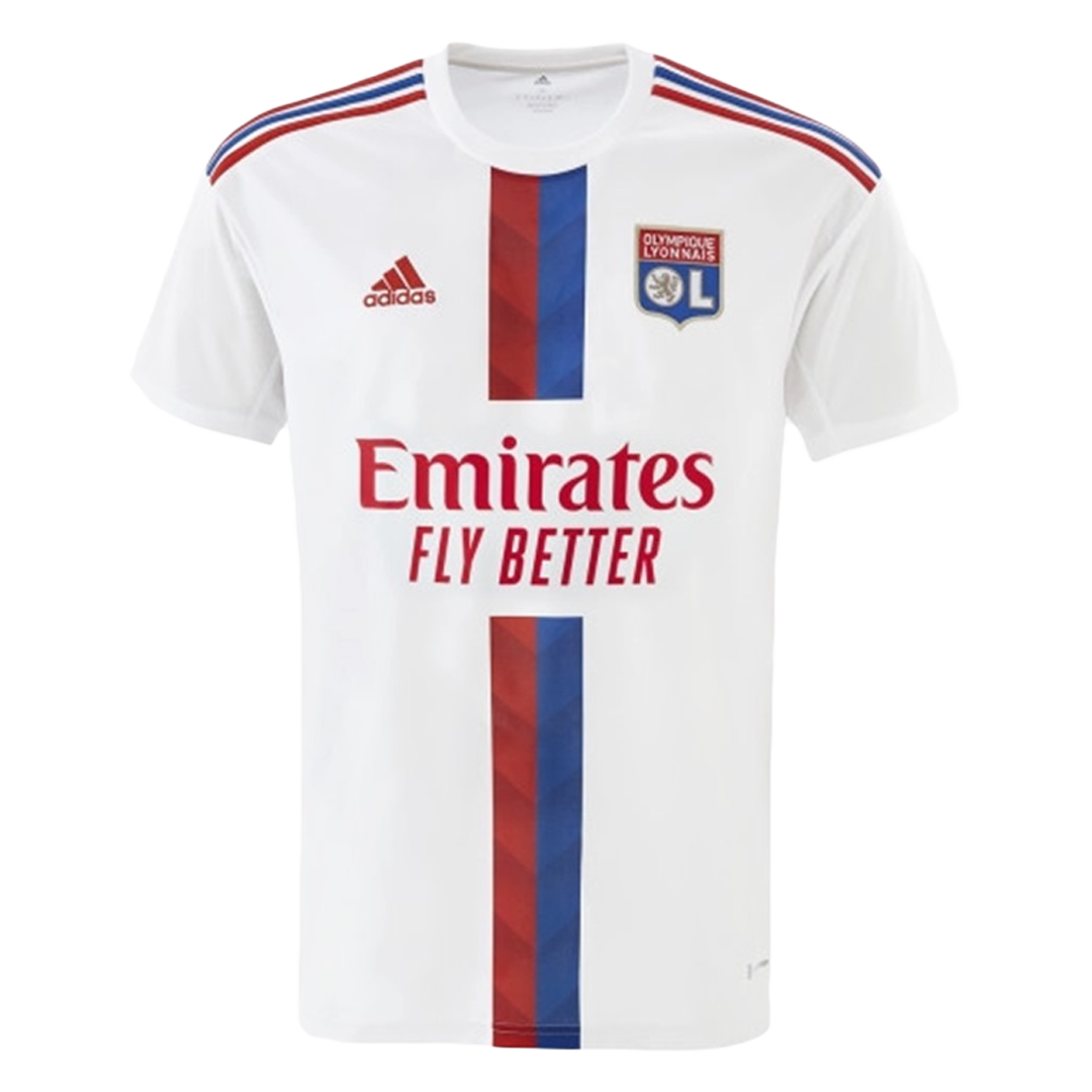 Adidas Olympique Lyonnais Away Jersey 23 Blue / M