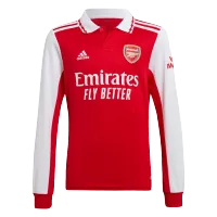 Arsenal Home Jersey 2022/23 - Long Sleeve - elmontyouthsoccer