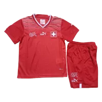 Youth Switzerland Jersey Kit 2022 Home World Cup - elmontyouthsoccer