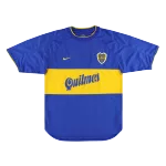 Boca Juniors Jersey 2000/01 Home Retro - elmontyouthsoccer