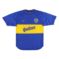 Boca Juniors Jersey 2000/01 Home Retro - elmontyouthsoccer