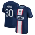 Messi #30 PSG Jersey 2022/23 Authentic Home - elmontyouthsoccer