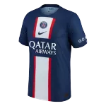 PSG Jersey 2022/23 Authentic Home - elmontyouthsoccer
