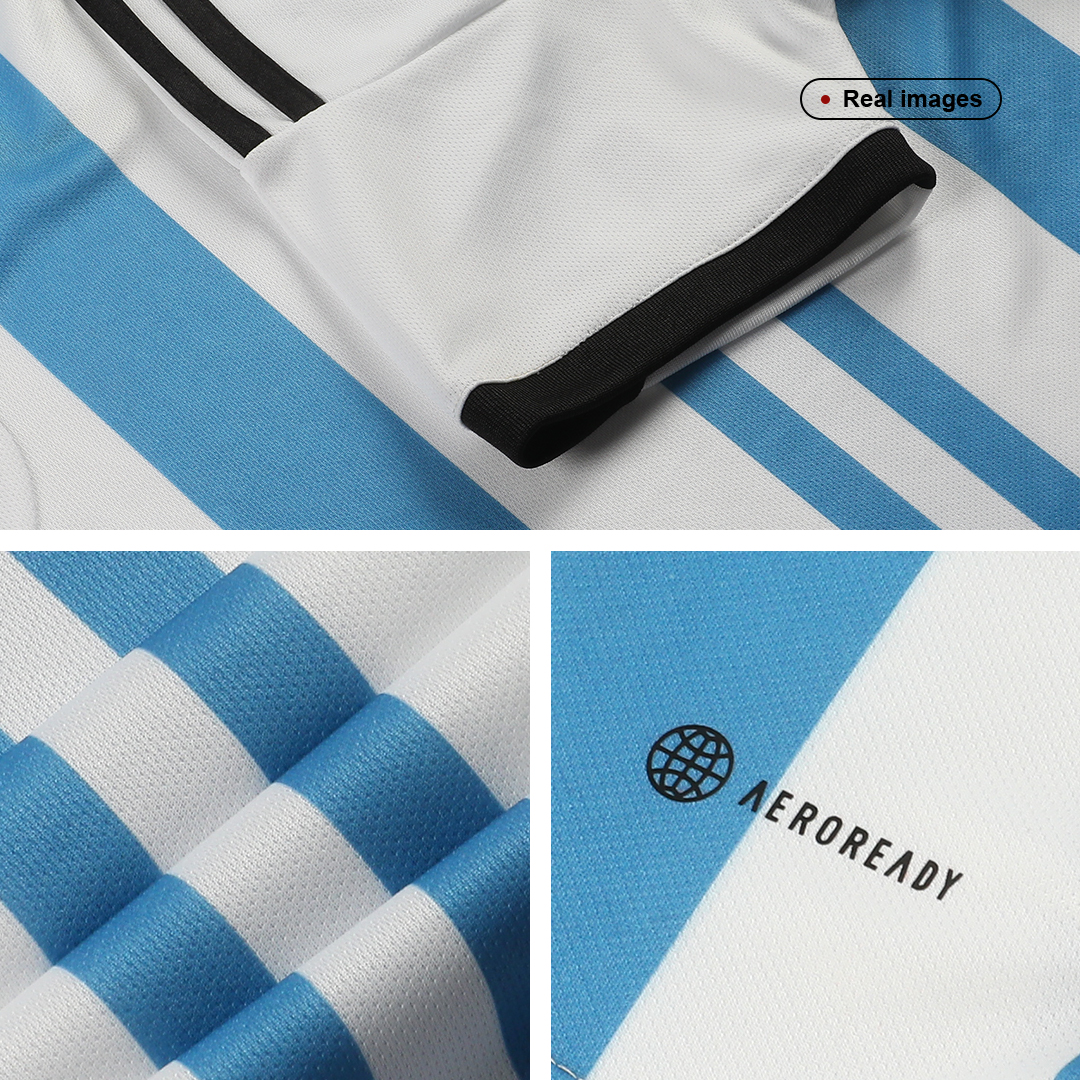 Youth Argentina Jersey Whole Kit 2022 Home -THREE STARS - ijersey