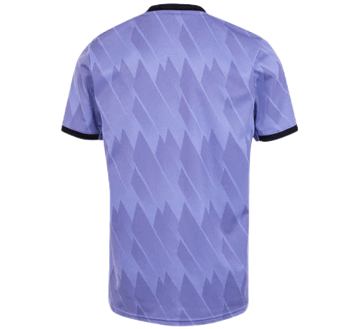 Buy ADIDAS Men Purple Real Madrid F.C. Printed Round Neck Jersey