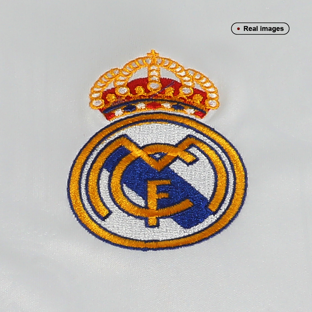 Real Madrid 2022/23 Home Rodrygo #21 Jersey Name Set