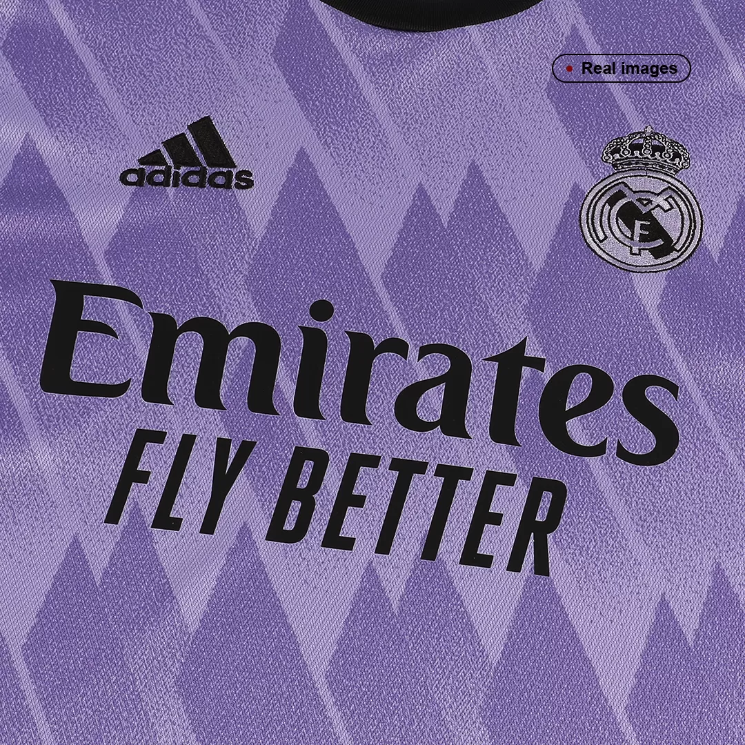 Adidas Real Madrid 2023 Third Jersey 9 Benzema