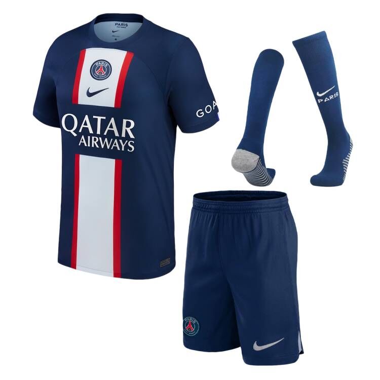 PSG Jersey Whole Kit Home | Elmont Youth Soccer
