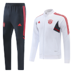 Bayern Munich Jacket Tracksuit 2022/23 Adidas - White