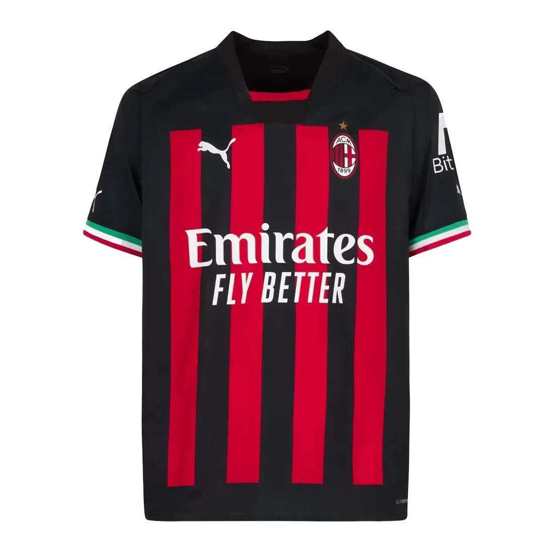 Puma AC Milan Home Ibrahimović 11 Shirt 2022-2023 (Official