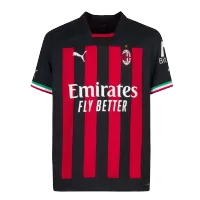 Redeem AC Milan Jersey 2022/23 Home - elmontyouthsoccer