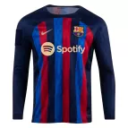 Barcelona Home Jersey 2022/23 - Long Sleeve - elmontyouthsoccer