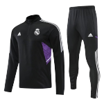 Real Madrid Tracksuit 2022/23 Adidas - Black