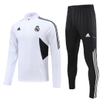 Real Madrid Tracksuit 2022/23 Adidas - White
