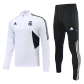 Real Madrid Tracksuit 2022/23 - White - elmontyouthsoccer