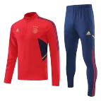 Ajax Tracksuit 2022/23 - Red - elmontyouthsoccer