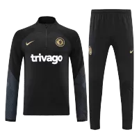 Chelsea Tracksuit 2022/23 - Black - elmontyouthsoccer