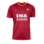Roma Home Jersey Retro 2000/01 By - elmontyouthsoccer