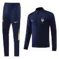 France Jacket Tracksuit 2022 - Navy - elmontyouthsoccer