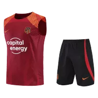 Atletico Madrid Training Jersey Kit 2022/23(Vest+Shorts) - elmontyouthsoccer