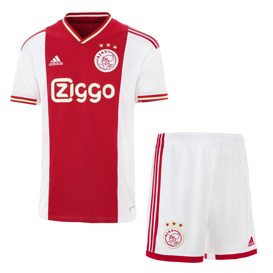 Activeren Missionaris Zuivelproducten Ajax Jersey Kit 2022/23 Home | Elmont Youth Soccer