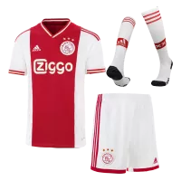 Ajax Jersey Whole Kit 2022/23 Home - elmontyouthsoccer