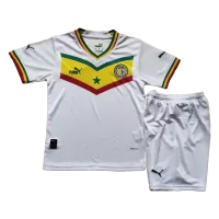 Youth Senegal Jersey Kit 2022 Home World Cup - elmontyouthsoccer
