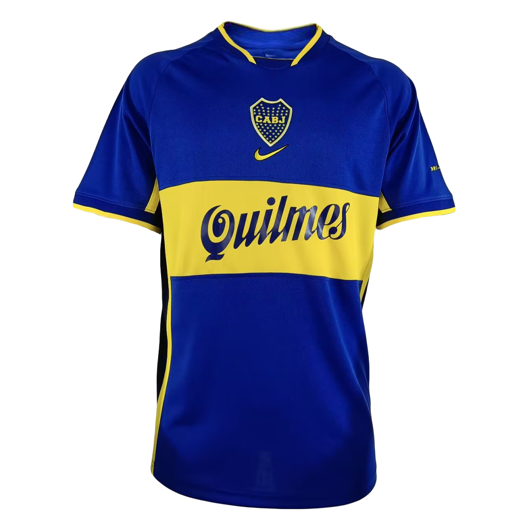 Boca Juniors Jersey 2001/02 Home Retro - ijersey