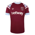 West Ham United Jersey 2022/23 Authentic Home - elmontyouthsoccer