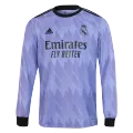 Real Madrid Away Jersey 2022/23 - Long Sleeve - elmontyouthsoccer