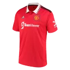 Manchester United Jersey 2022/23 Home - elmontyouthsoccer
