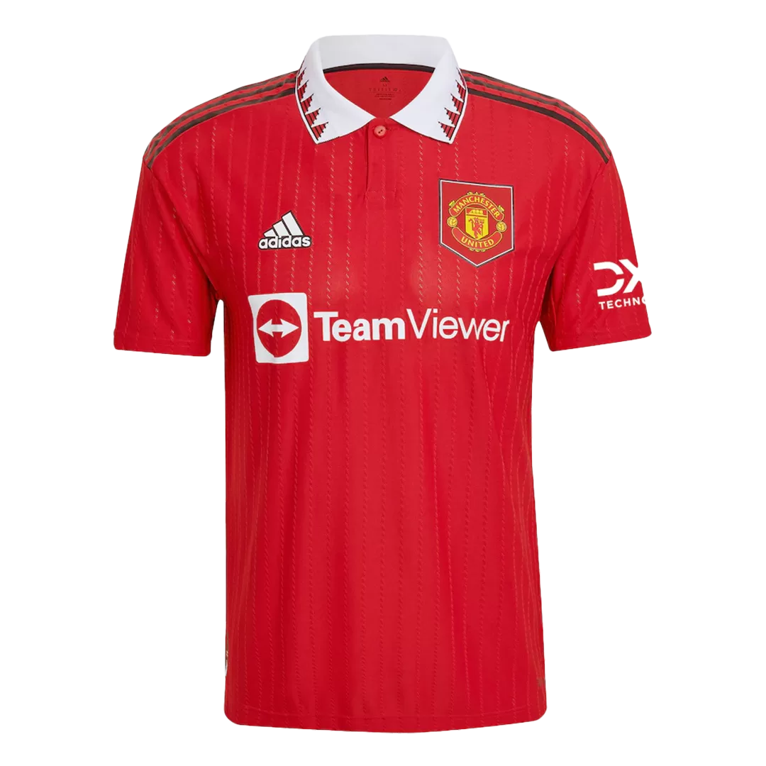 adidas Manchester United Away Authentic Jersey - 2022/23 - SoccerPro