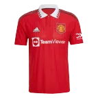Authentic Manchester United Home Soccer Jersey 2022/23 - elmontyouthsoccer
