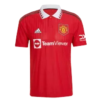 Authentic Manchester United Home Soccer Jersey 2022/23 - ijersey