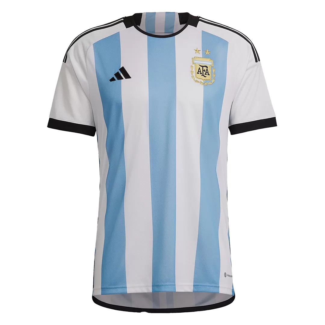 Argentina Jersey 2022 Home World Cup Elmont Youth Soccer