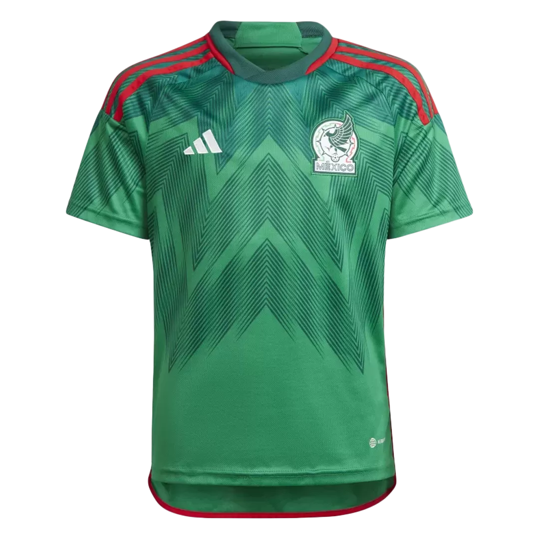 Mexico Jersey 2022 Home Adidas World Cup | Elmont Youth Soccer