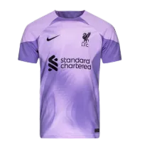 Liverpool Goalkeeper Jersey 2022/23 Purple - elmontyouthsoccer
