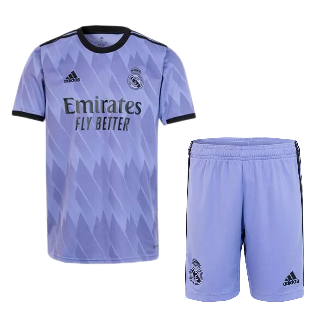 Real Madrid Jersey Kit 2022/23 Away