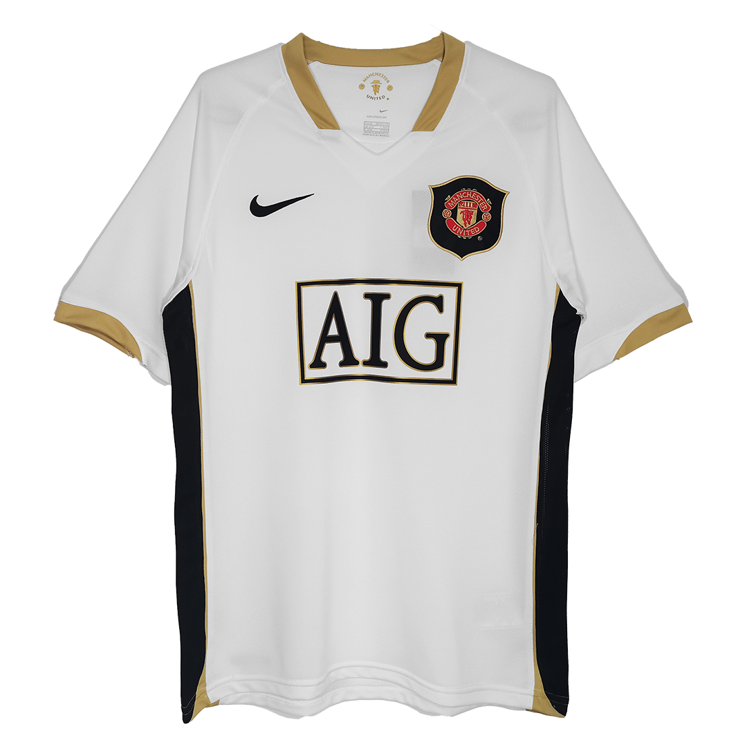 Manchester United Jersey 2006/07 Away Retro IJERSEY