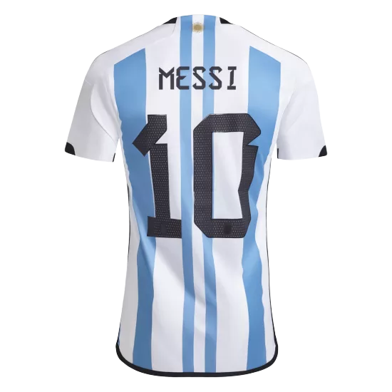 Messi #10 Argentina Jersey 2022 Home World Cup - ijersey