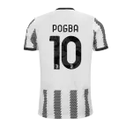 POGBA #10 Juventus Jersey 2022/23 Home - elmontyouthsoccer