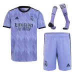 Real Madrid Jersey Whole Kit 2022/23 Away - elmontyouthsoccer