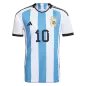 Messi #10 Argentina Jersey 2022 Home World Cup - ijersey