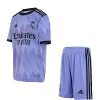 Youth Real Madrid Jersey Kit 2022/23 Away - elmontyouthsoccer