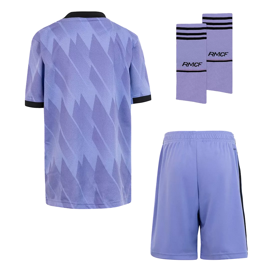 Real Madrid Jersey Whole Kit 2022/23 Away