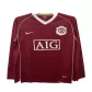 Manchester United Jersey 2006/07 Home Retro - Long Sleeve - ijersey