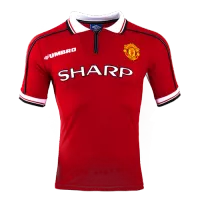 Manchester United Jersey 98/00 Home Retro - elmontyouthsoccer