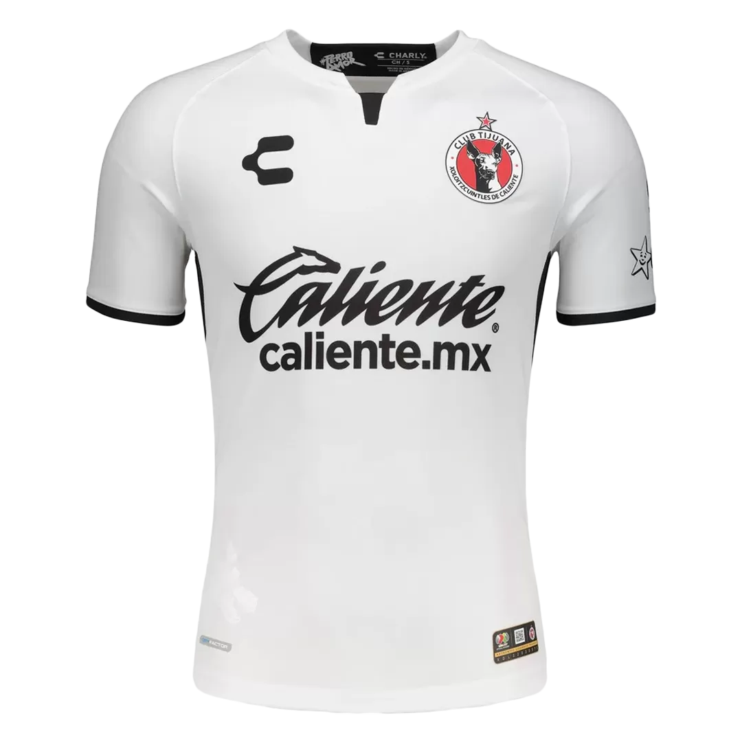 Club Tijuana Jersey 22 23 Away Charly Elmont Youth Soccer
