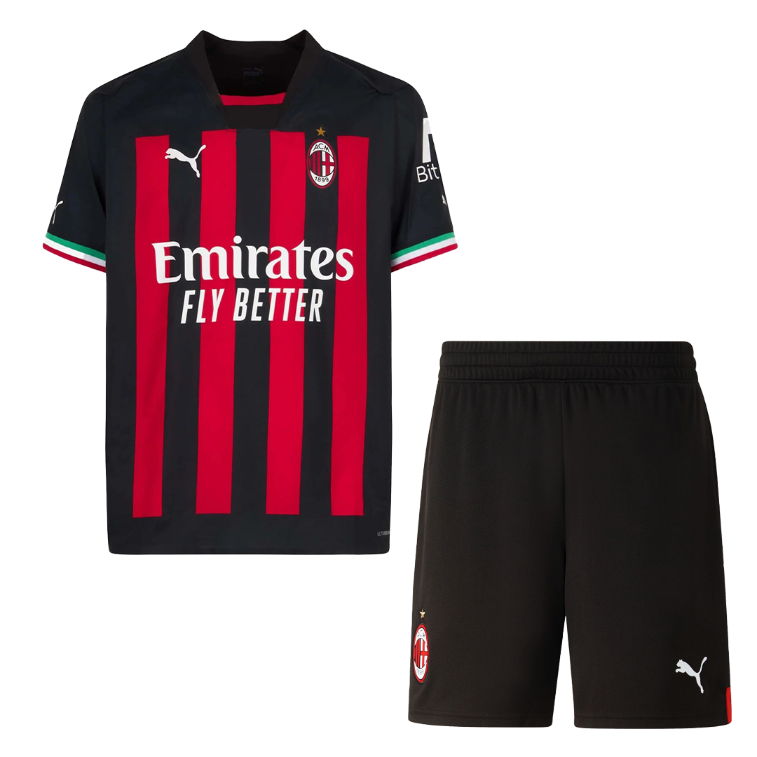 2022/23 AC Milan Away Kits - ADMC LLC